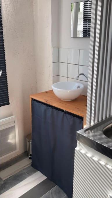 Studio Au Centre De Quimper Rdc Leilighet Eksteriør bilde
